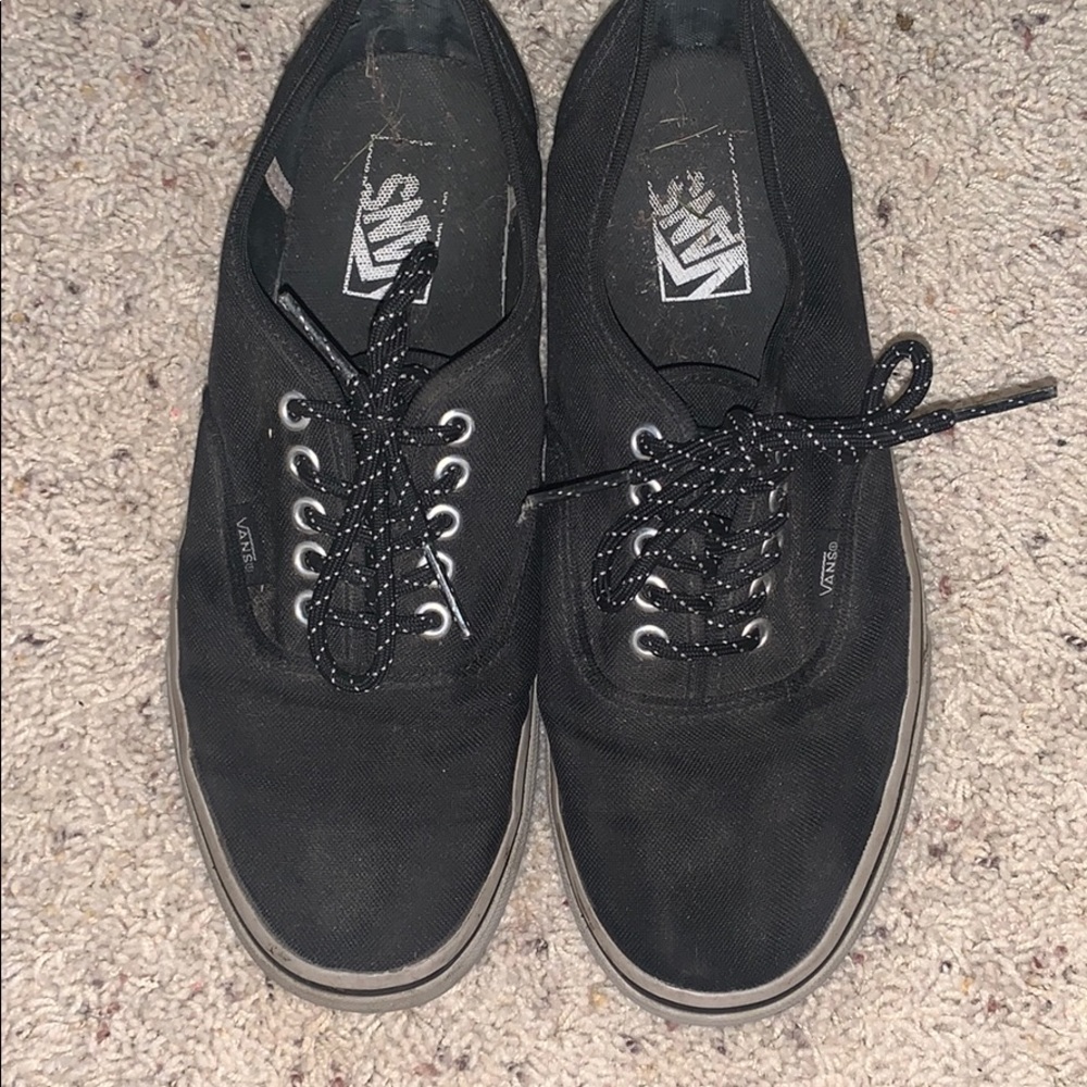 Black vans